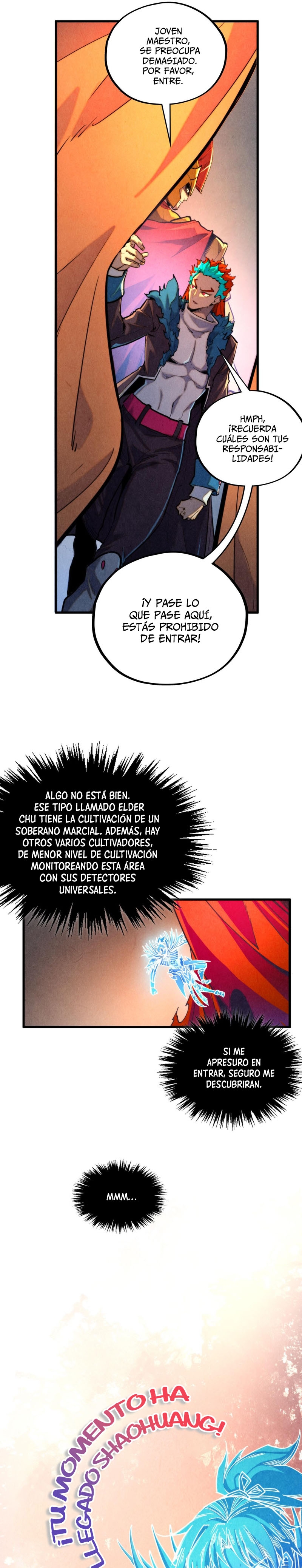 El Antiguo Soberano de la Eternidad capítulo 451 página 17