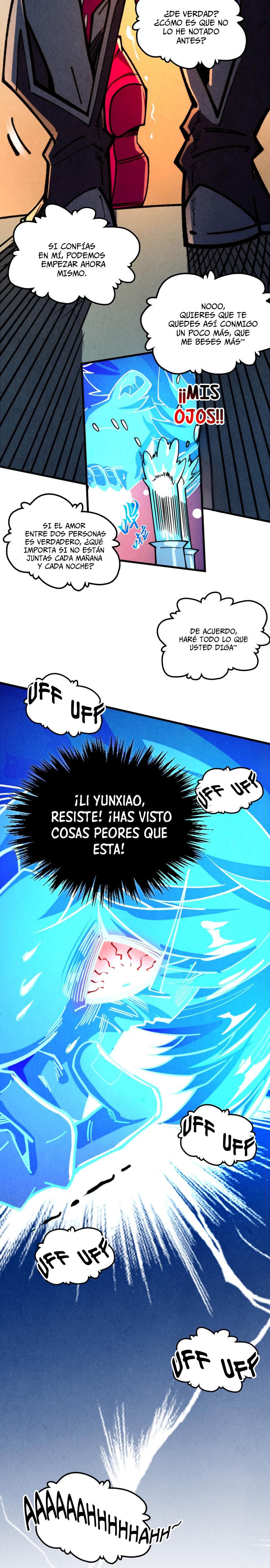 El Antiguo Soberano de la Eternidad capítulo 451 página 24