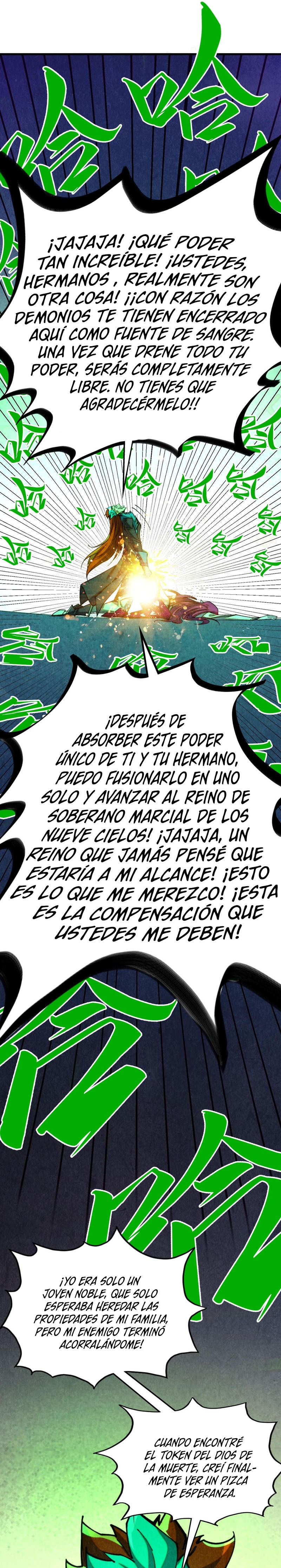 El Antiguo Soberano de la Eternidad capítulo 451 página 28
