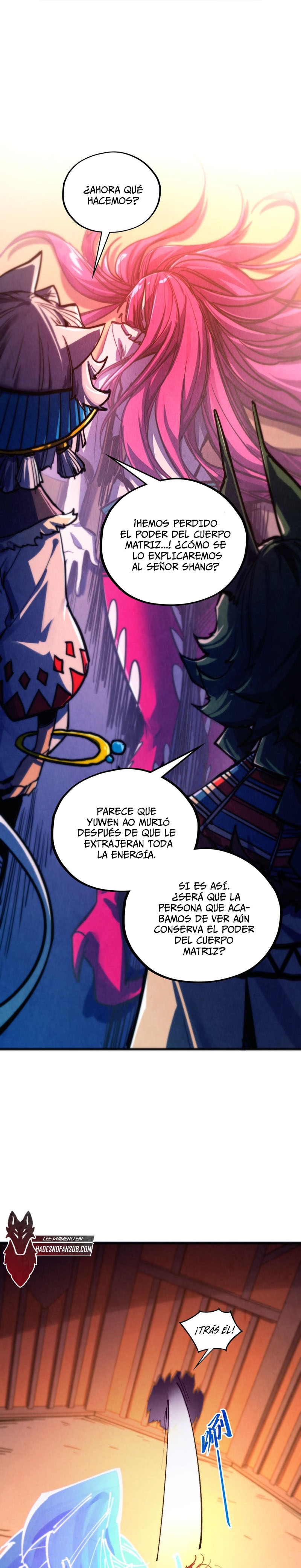 El Antiguo Soberano de la Eternidad capítulo 452 página 5