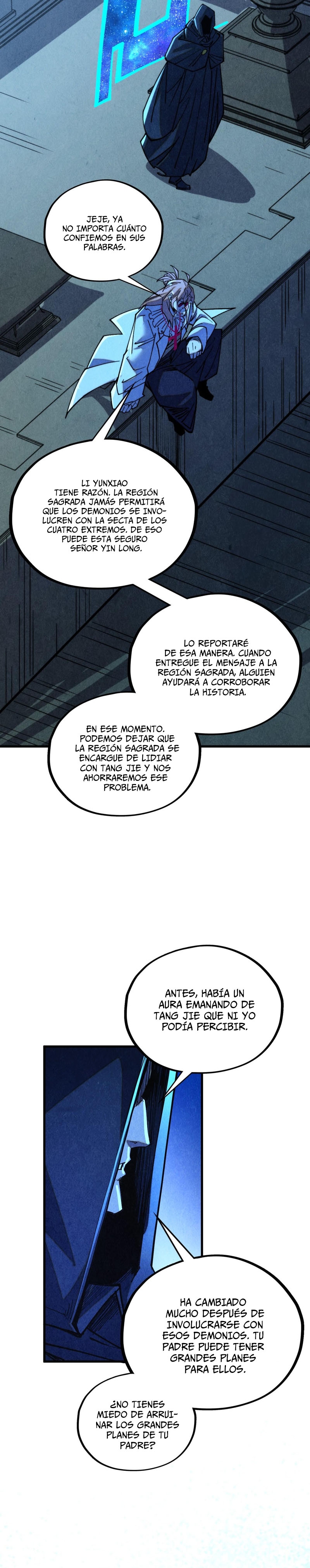 El Antiguo Soberano de la Eternidad capítulo 453 página 28