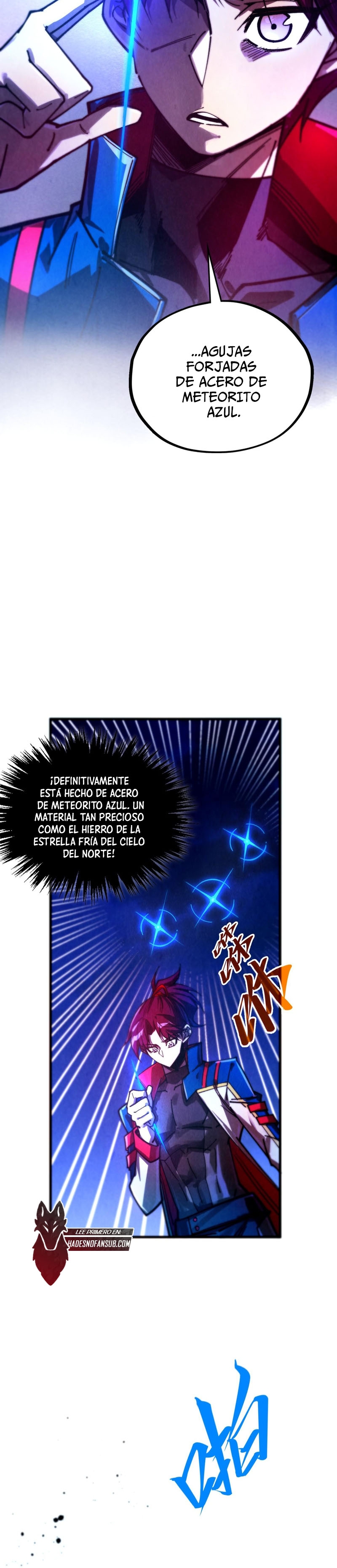 El Antiguo Soberano de la Eternidad capítulo 454 página 2