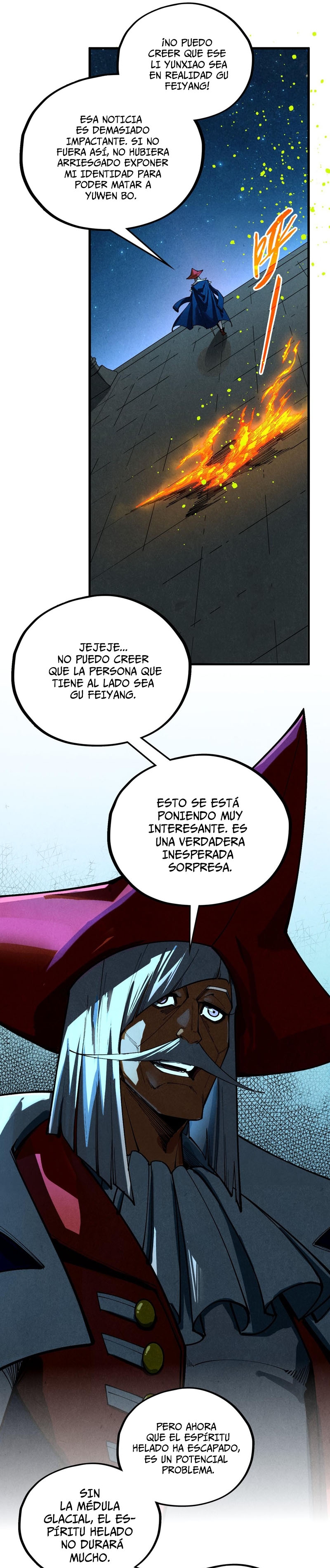 El Antiguo Soberano de la Eternidad capítulo 454 página 24