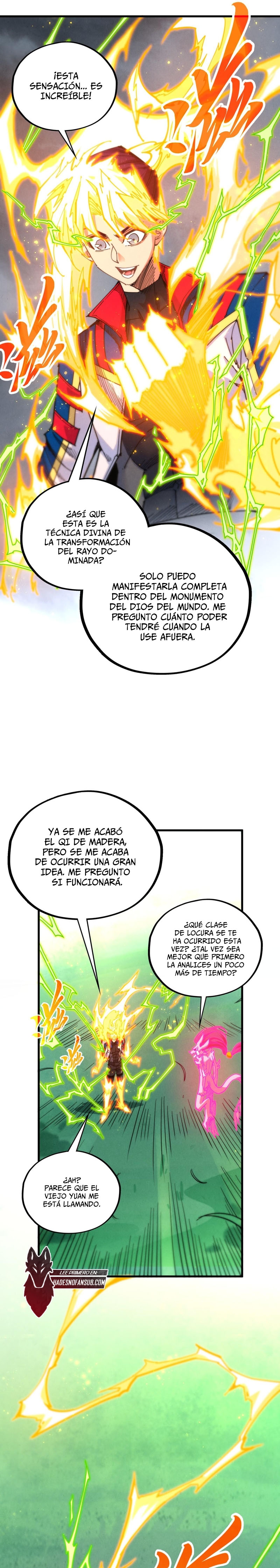 El Antiguo Soberano de la Eternidad capítulo 455 página 15