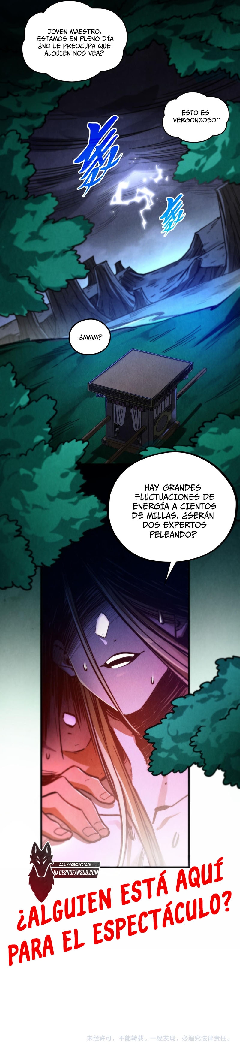 El Antiguo Soberano de la Eternidad capítulo 455 página 28