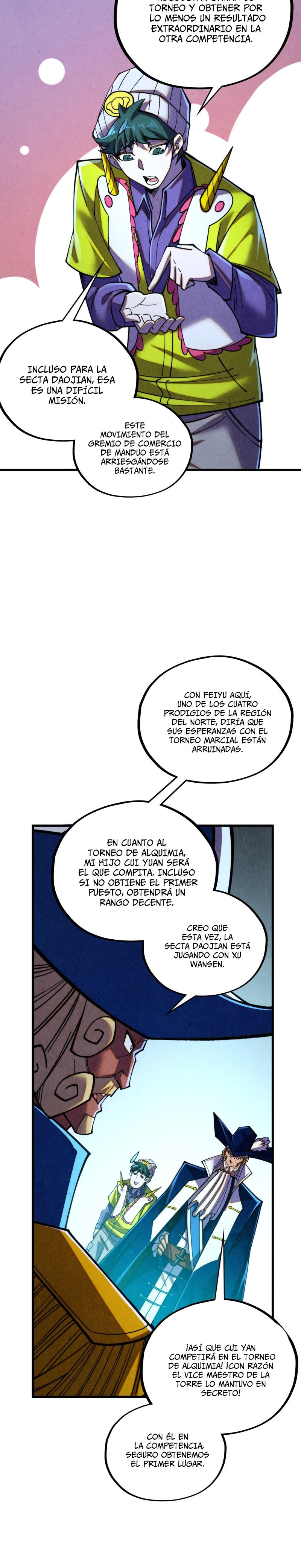 El Antiguo Soberano de la Eternidad capítulo 455 página 7