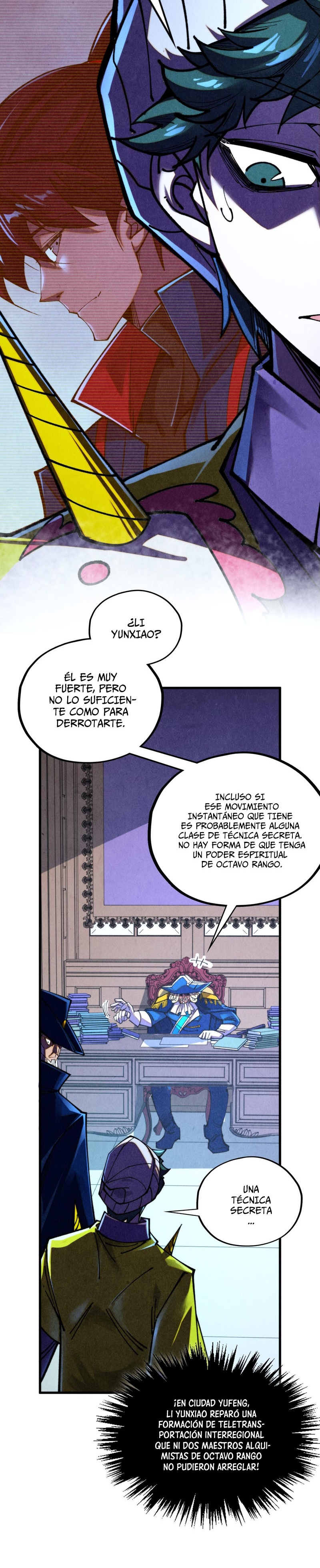 El Antiguo Soberano de la Eternidad capítulo 455 página 9