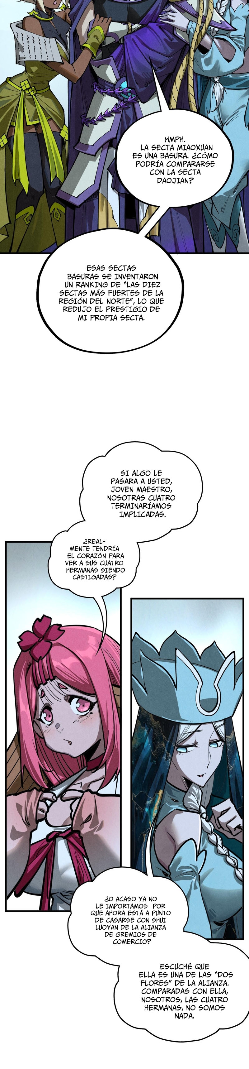 El Antiguo Soberano de la Eternidad capítulo 456 página 12