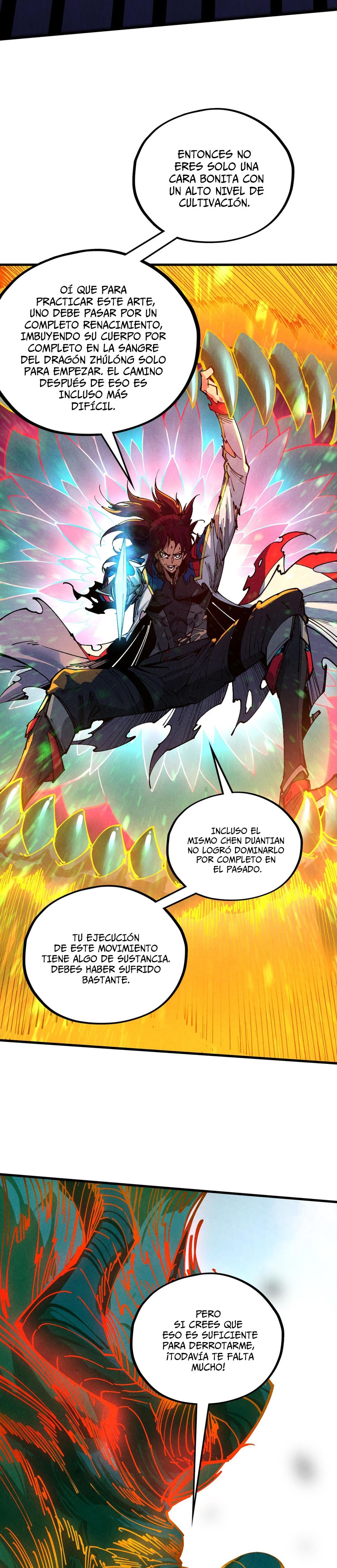 El Antiguo Soberano de la Eternidad capítulo 457 página 9