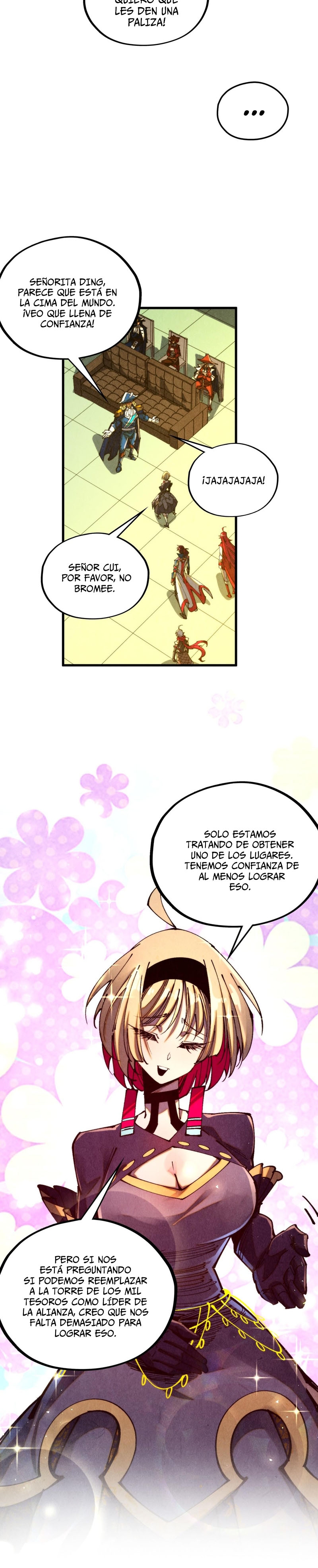 El Antiguo Soberano de la Eternidad capítulo 459 página 13