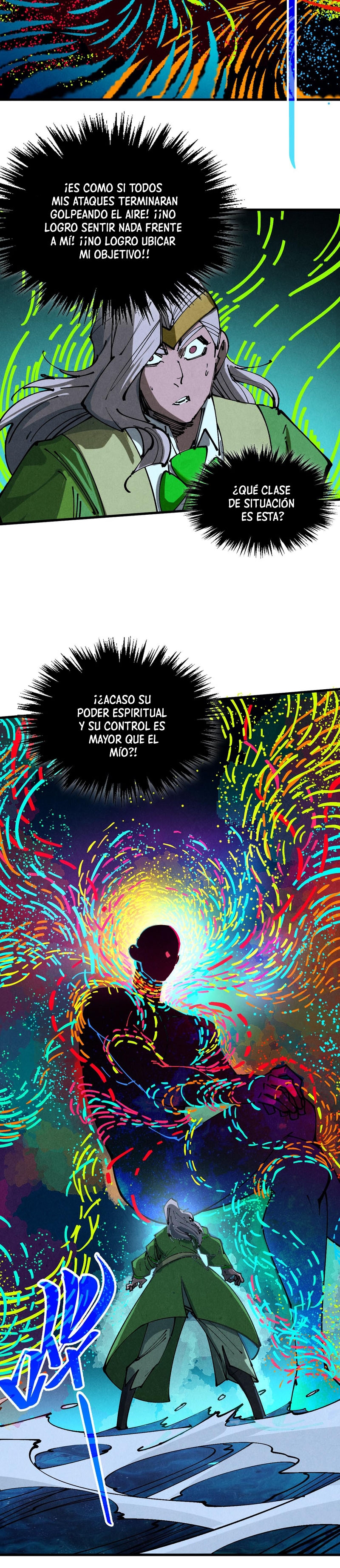 El Antiguo Soberano de la Eternidad capítulo 459 página 23