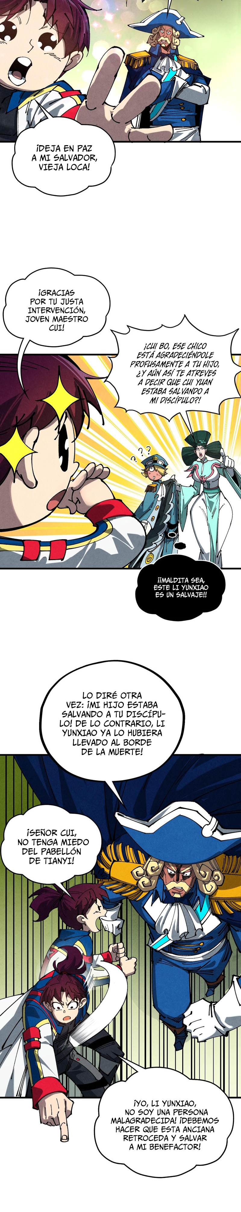 El Antiguo Soberano de la Eternidad capítulo 459 página 28