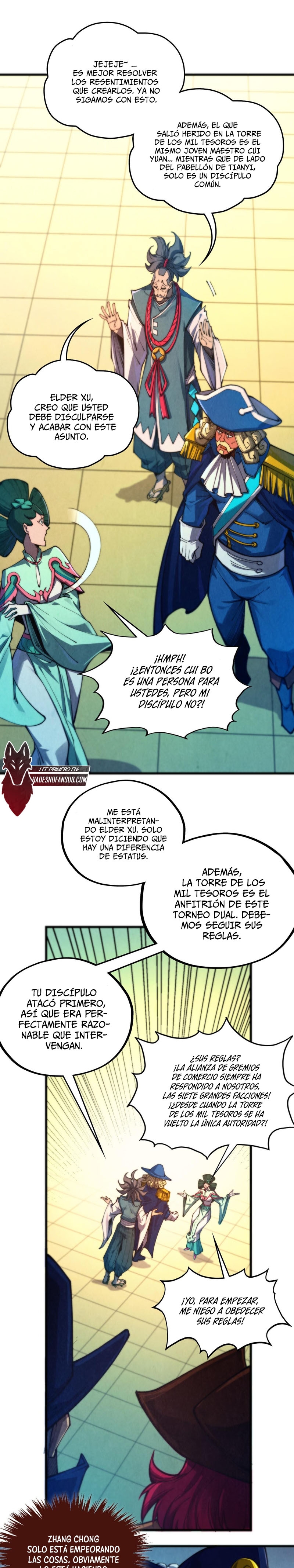 El Antiguo Soberano de la Eternidad capítulo 460 página 5