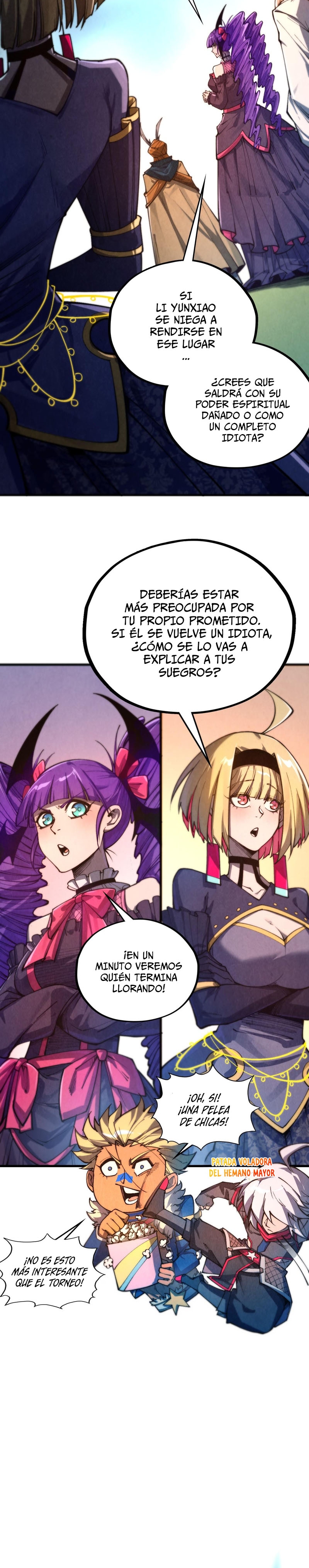 El Antiguo Soberano de la Eternidad capítulo 463 página 4