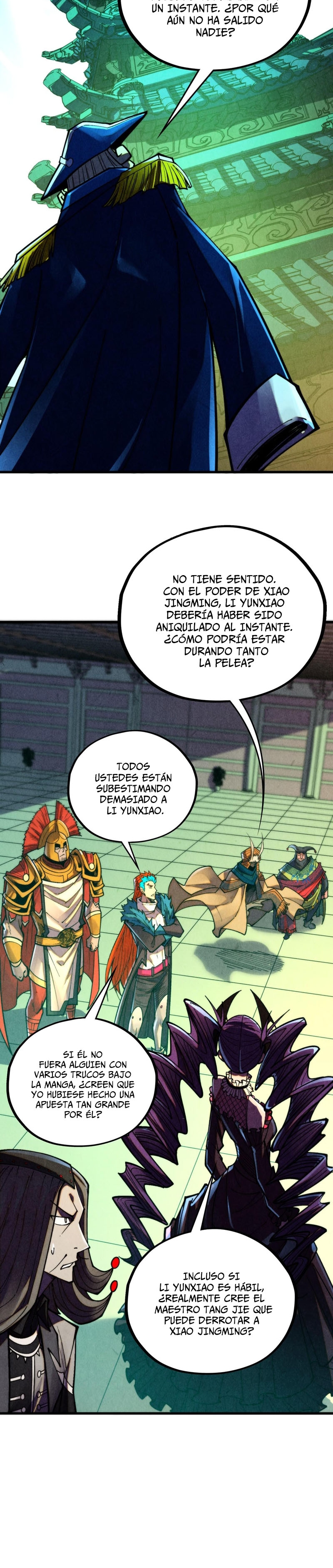 El Antiguo Soberano de la Eternidad capítulo 464 página 2