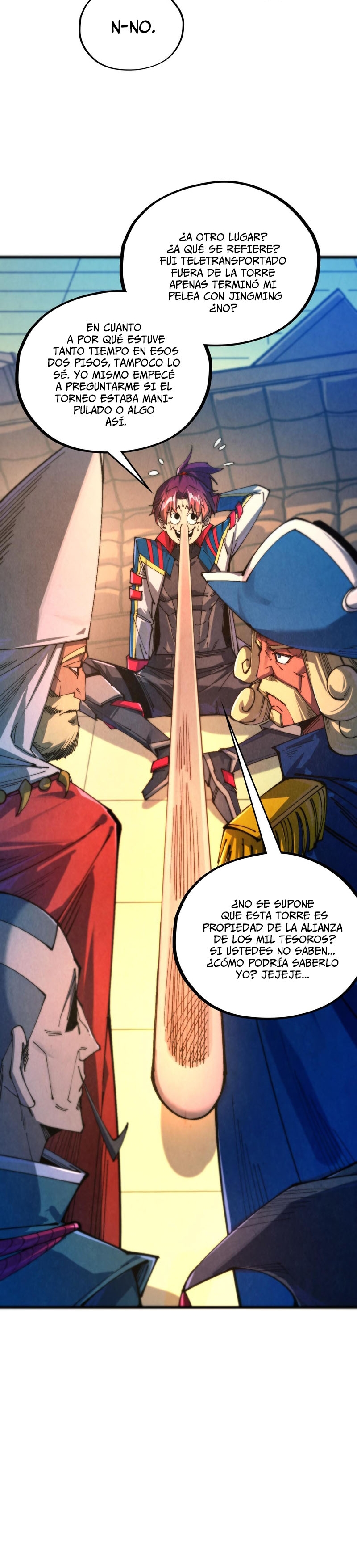 El Antiguo Soberano de la Eternidad capítulo 464 página 20