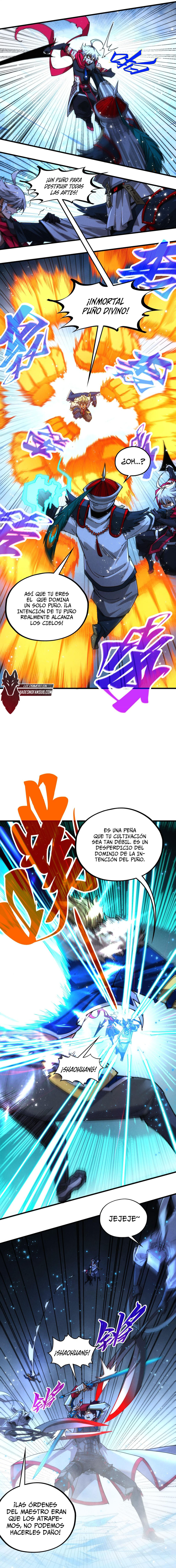 El Antiguo Soberano de la Eternidad capítulo 465 página 11