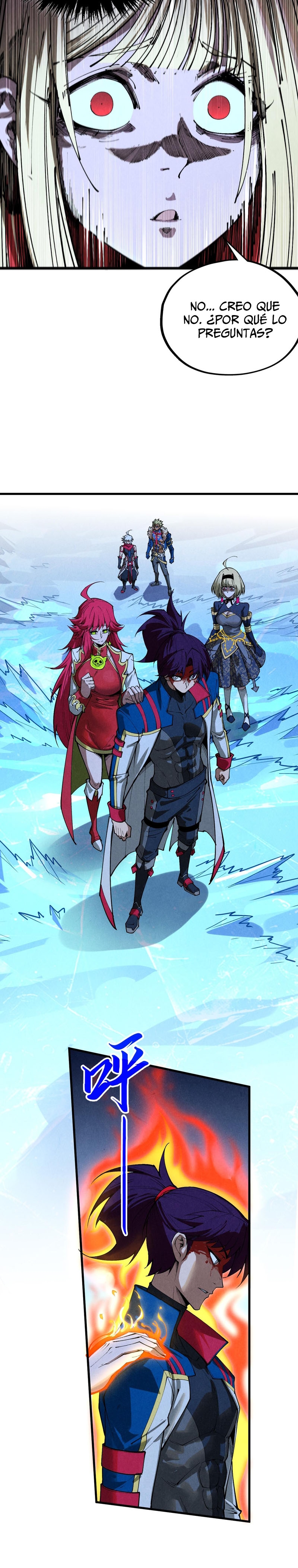 El Antiguo Soberano de la Eternidad capítulo 466 página 12