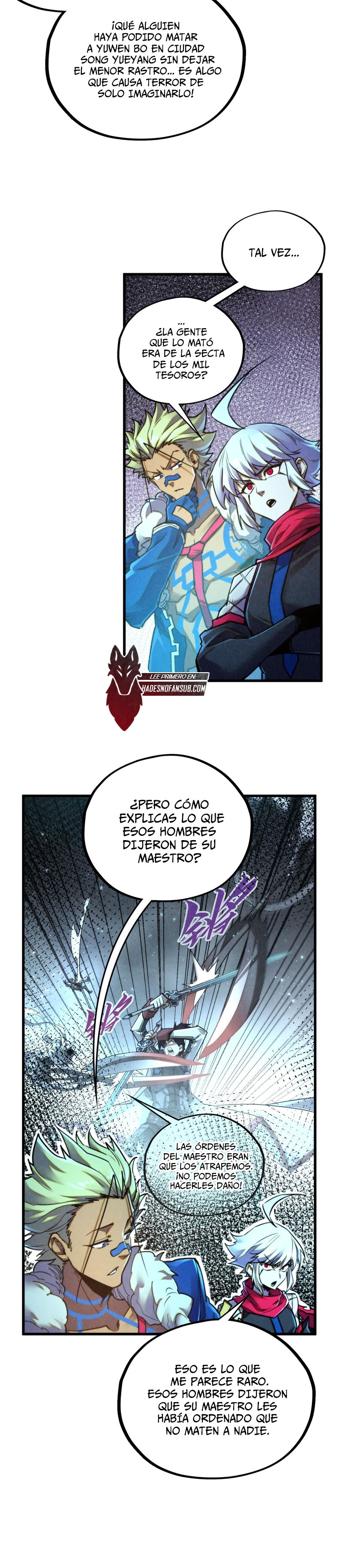 El Antiguo Soberano de la Eternidad capítulo 466 página 18