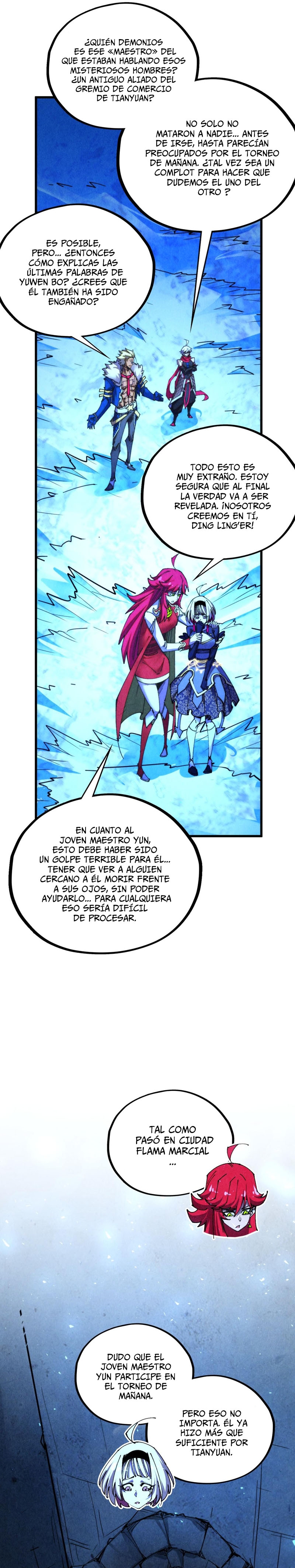 El Antiguo Soberano de la Eternidad capítulo 466 página 21