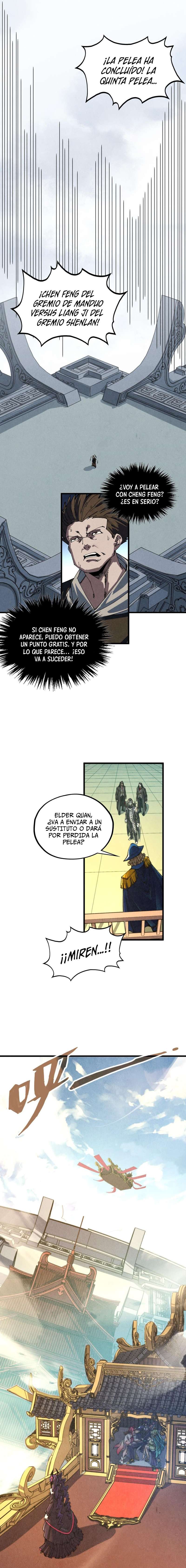 El Antiguo Soberano de la Eternidad capítulo 468 página 12