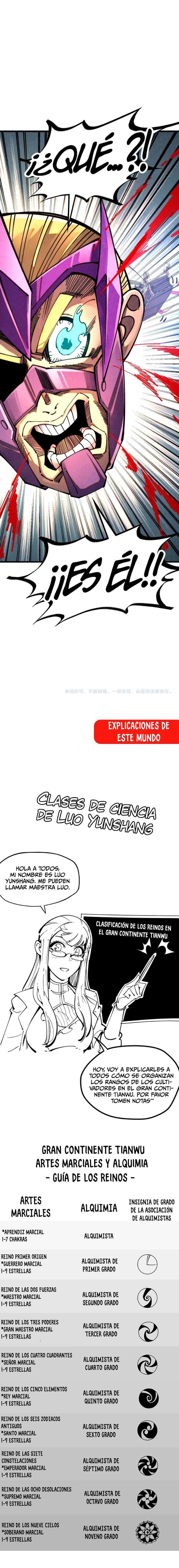 El Antiguo Soberano de la Eternidad capítulo 468 página 19