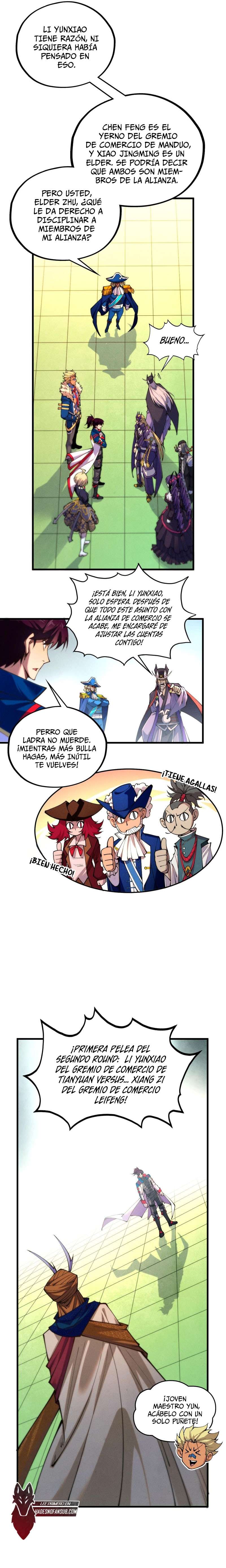 El Antiguo Soberano de la Eternidad capítulo 469 página 12