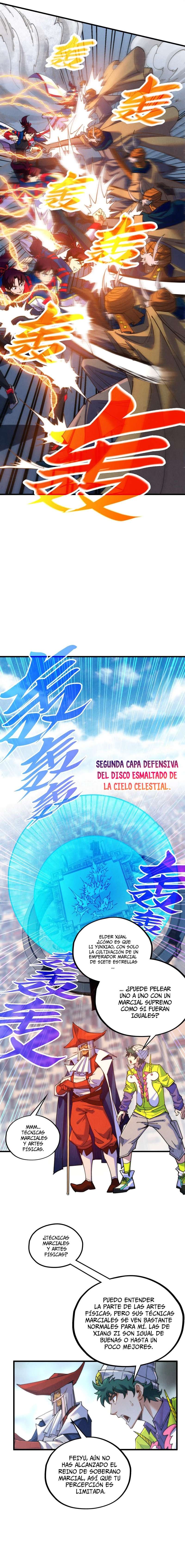 El Antiguo Soberano de la Eternidad capítulo 469 página 17