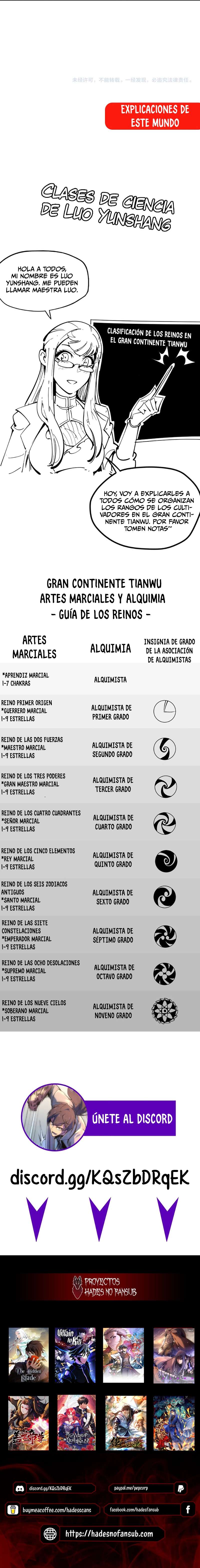 El Antiguo Soberano de la Eternidad capítulo 469 página 19