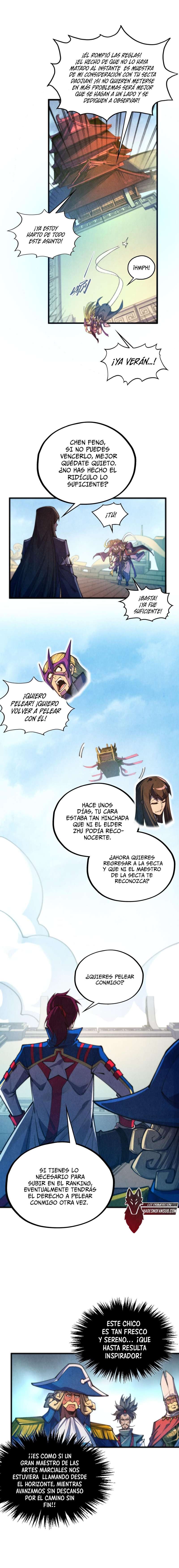El Antiguo Soberano de la Eternidad capítulo 469 página 6