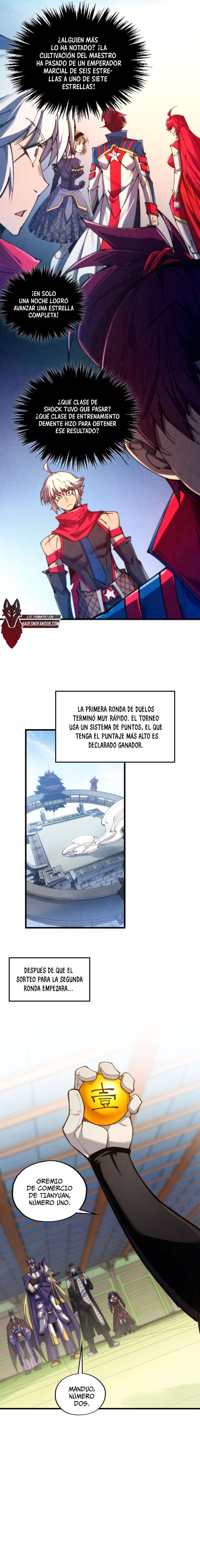 El Antiguo Soberano de la Eternidad capítulo 469 página 9