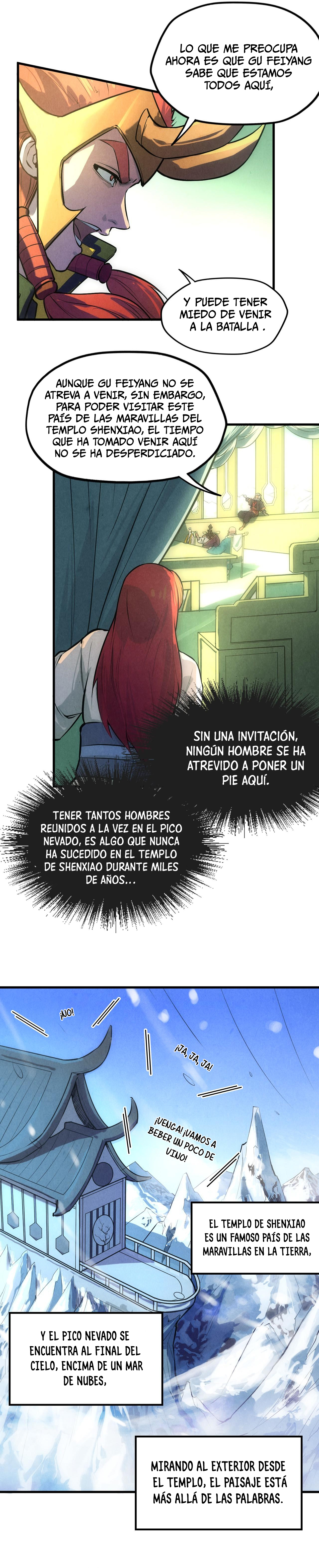El Antiguo Soberano de la Eternidad capítulo 47 página 18