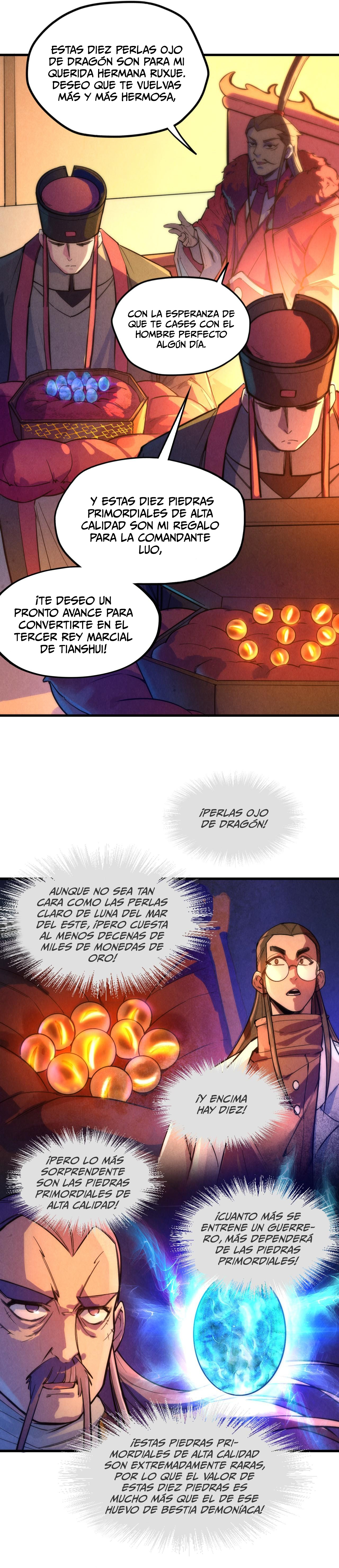 El Antiguo Soberano de la Eternidad capítulo 47 página 5