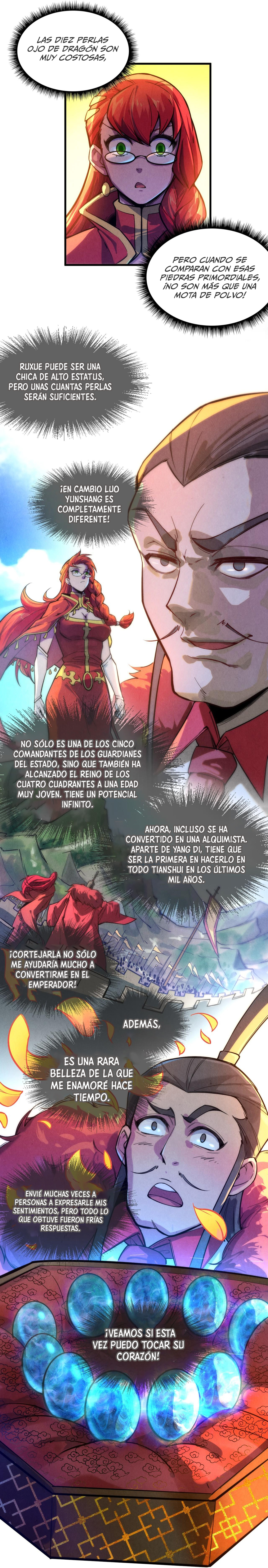 El Antiguo Soberano de la Eternidad capítulo 47 página 6
