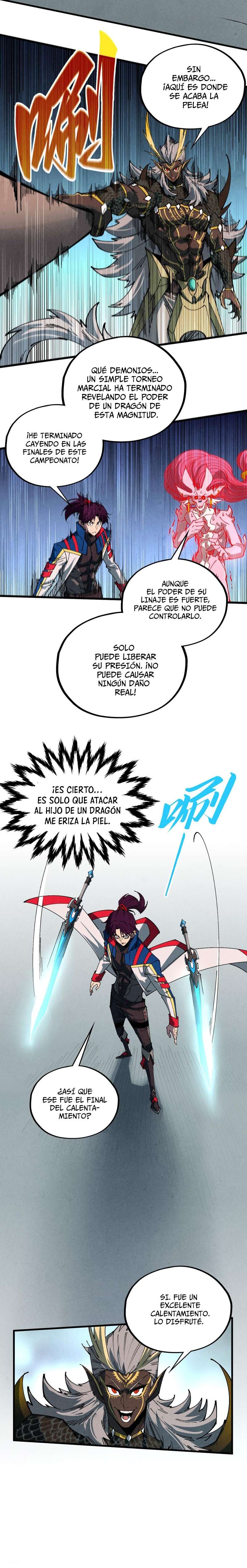 El Antiguo Soberano de la Eternidad capítulo 470 página 15