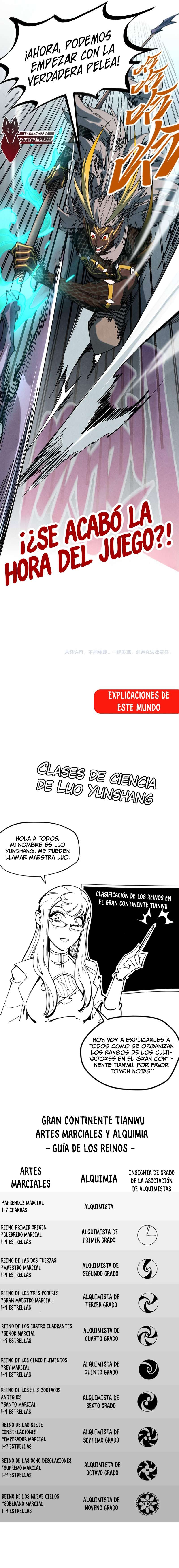 El Antiguo Soberano de la Eternidad capítulo 470 página 16