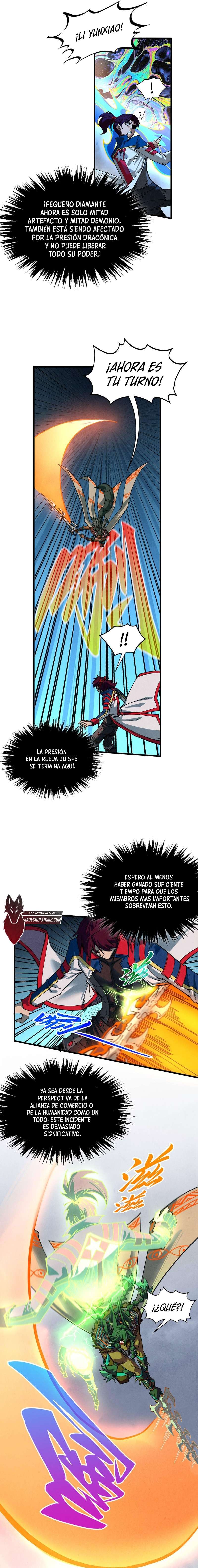 El Antiguo Soberano de la Eternidad capítulo 474 página 14