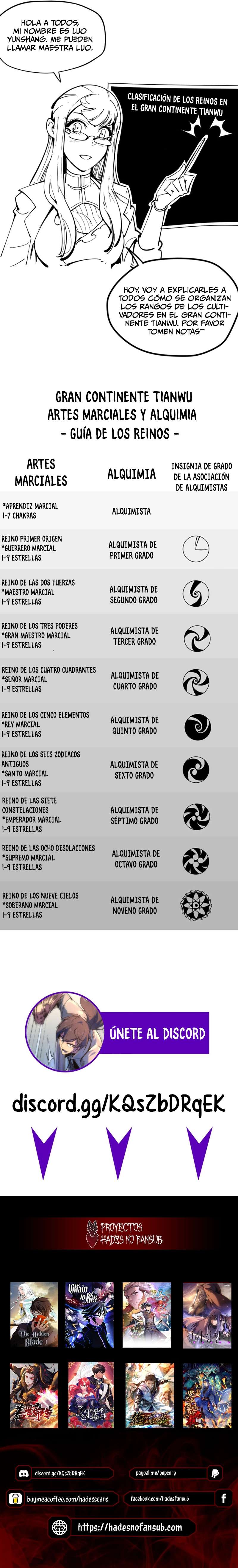 El Antiguo Soberano de la Eternidad capítulo 474 página 17