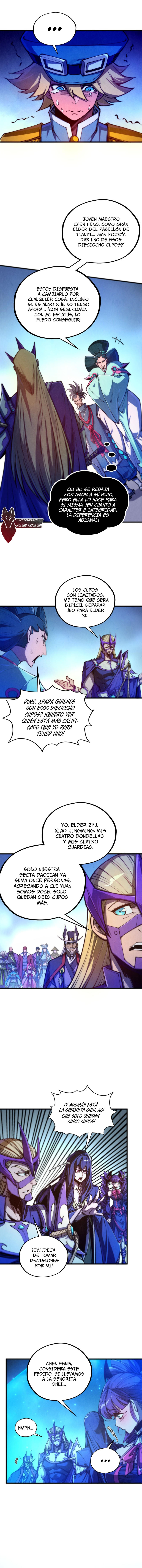El Antiguo Soberano de la Eternidad capítulo 475 página 9