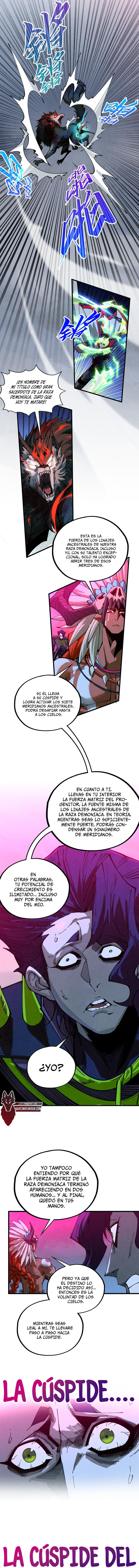 El Antiguo Soberano de la Eternidad capítulo 476 página 7