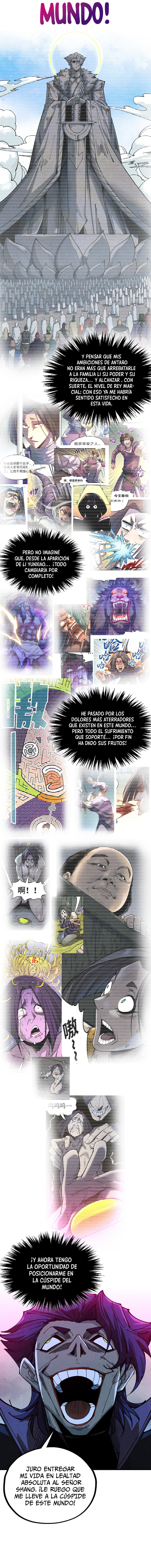 El Antiguo Soberano de la Eternidad capítulo 476 página 8