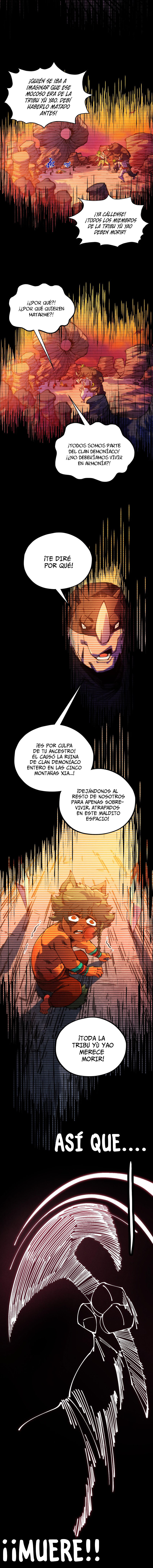 El Antiguo Soberano de la Eternidad capítulo 477 página 4