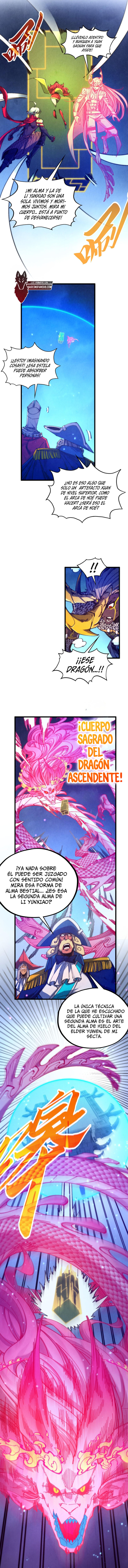 El Antiguo Soberano de la Eternidad capítulo 478 página 5
