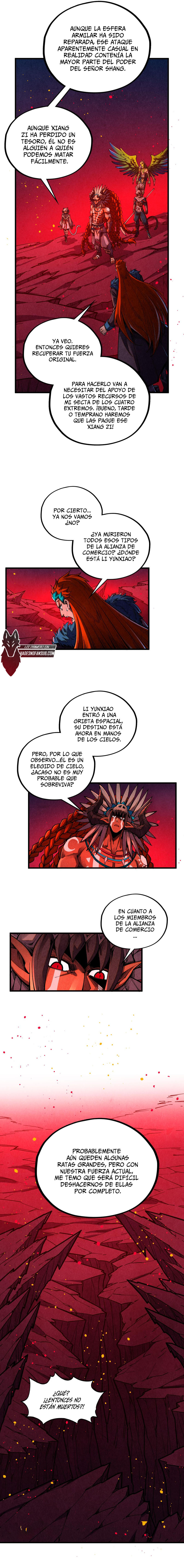El Antiguo Soberano de la Eternidad capítulo 479 página 5