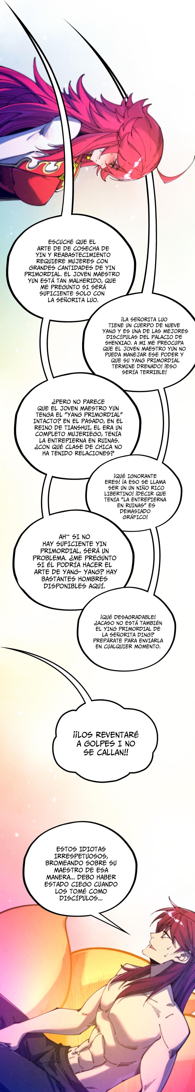El Antiguo Soberano de la Eternidad capítulo 482 página 27