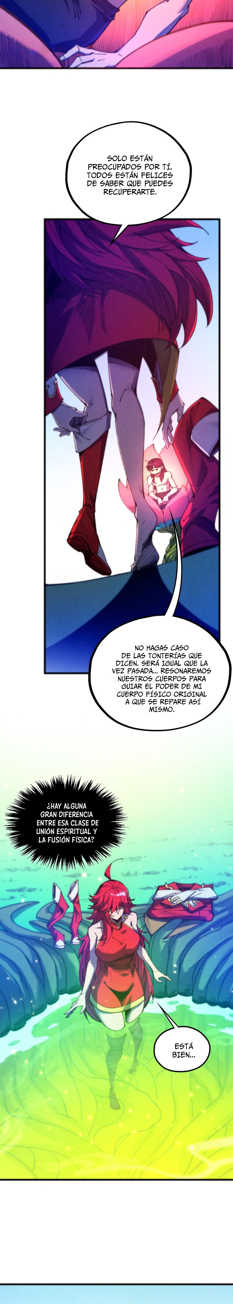 El Antiguo Soberano de la Eternidad capítulo 482 página 28
