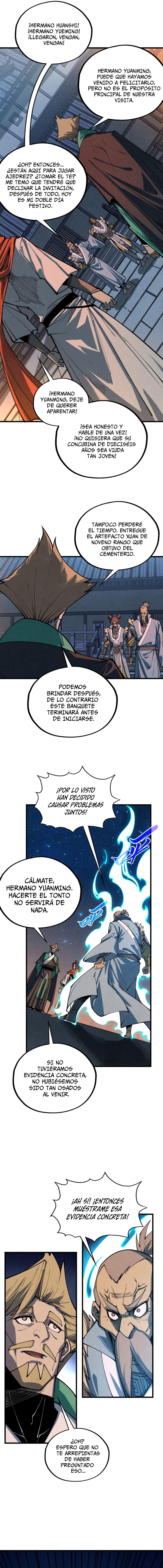 El Antiguo Soberano de la Eternidad capítulo 484 página 12