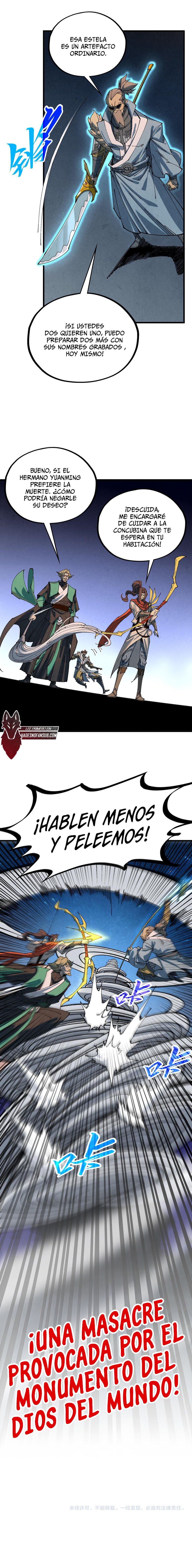 El Antiguo Soberano de la Eternidad capítulo 484 página 15