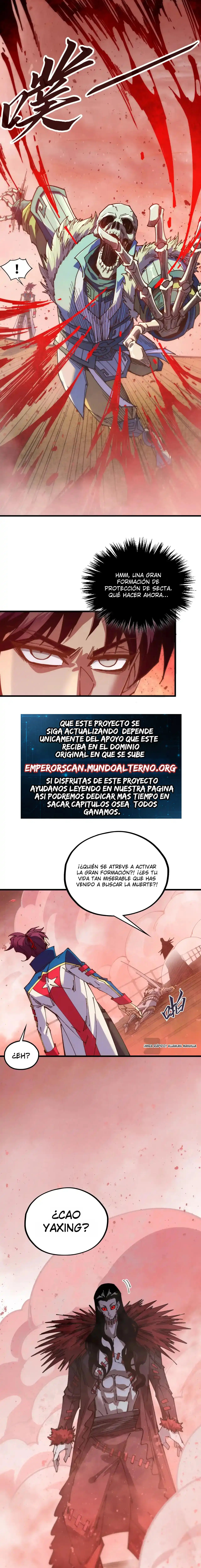 El Antiguo Soberano de la Eternidad capítulo 486 página 17