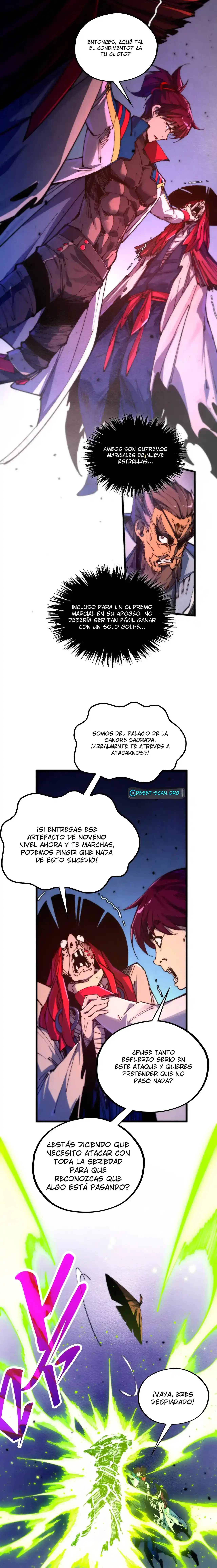 El Antiguo Soberano de la Eternidad capítulo 486 página 5